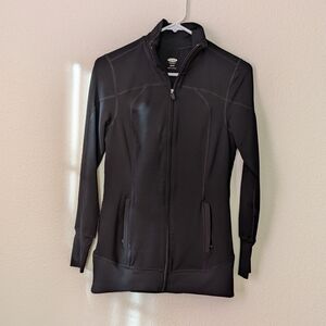 Old Navy Women's Black Zip-Up Jacket